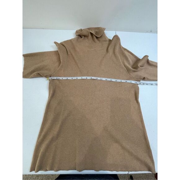 Coldwater Creek women’s lot bundle blouse and cardigan XLp - Picture 9 of 12